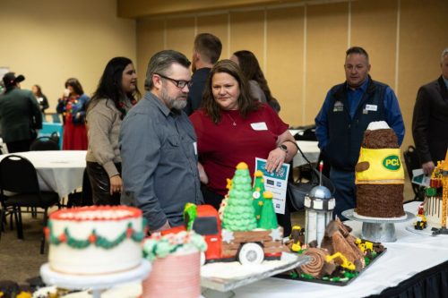 HCC-CA-Holiday-Social-and-Cake-Auction December 2025 The Unfound Door-1